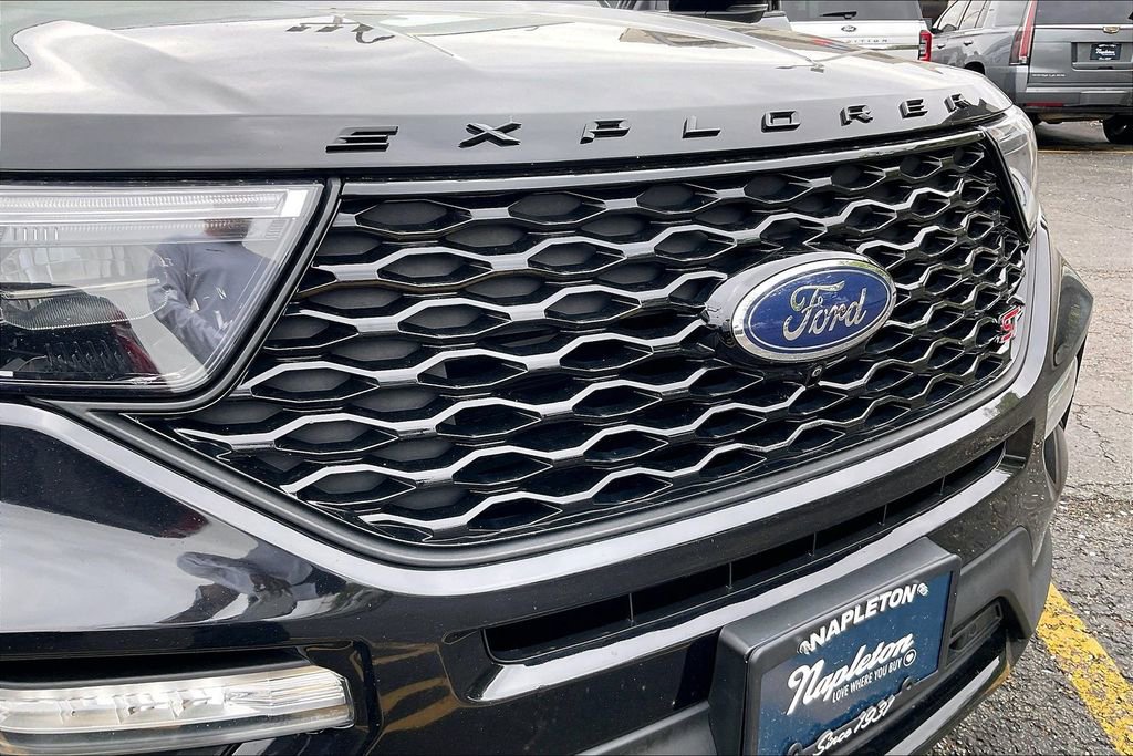 Certified 2022 Ford Explorer ST w/ Equipment Group 401A AWD/4WD image 29