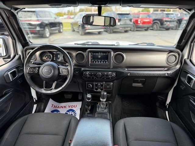Used 2019 Jeep Wrangler Unlimited Sport S image 14