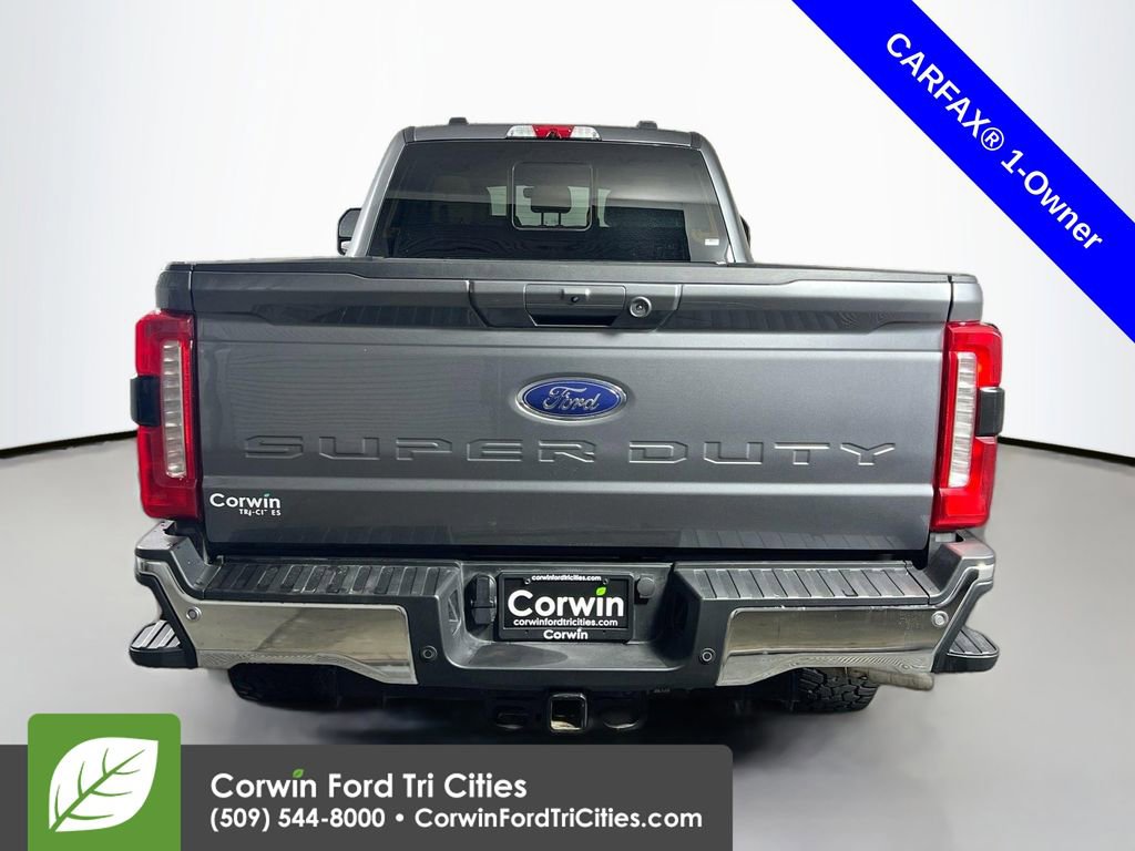 Certified 2024 Ford F350 Lariat w/ FX4 Off-Road Package image 14