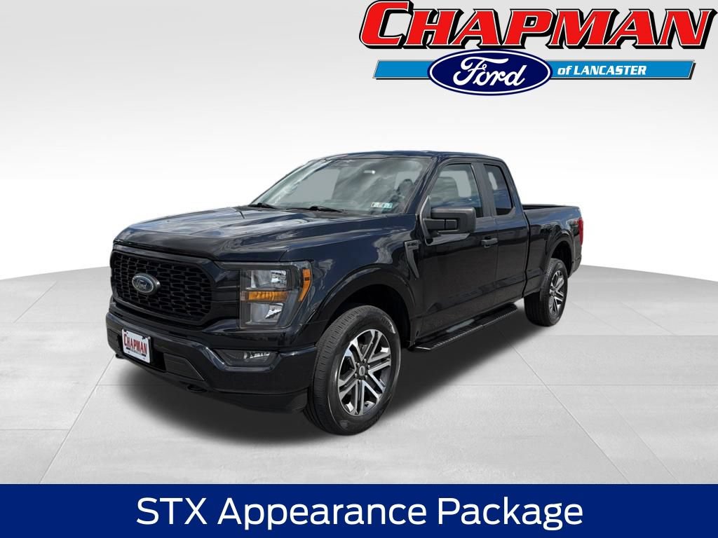 Certified 2023 Ford F150 XL w/ STX Appearance Package