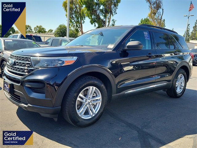 Certified 2022 Ford Explorer XLT