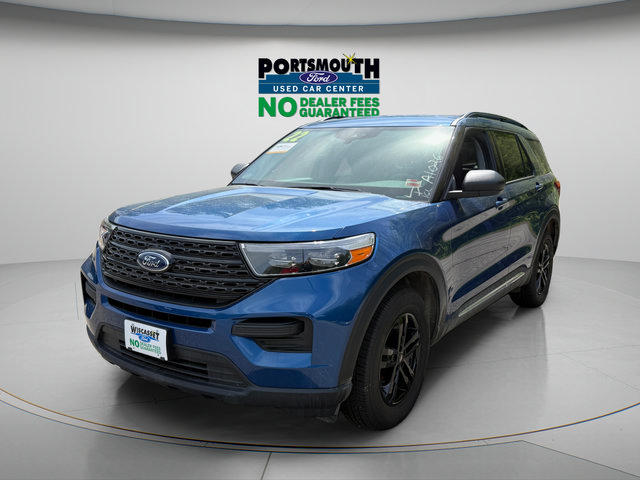 Certified 2022 Ford Explorer XLT w/ Class IV Trailer Tow Package AWD/4WD image 22