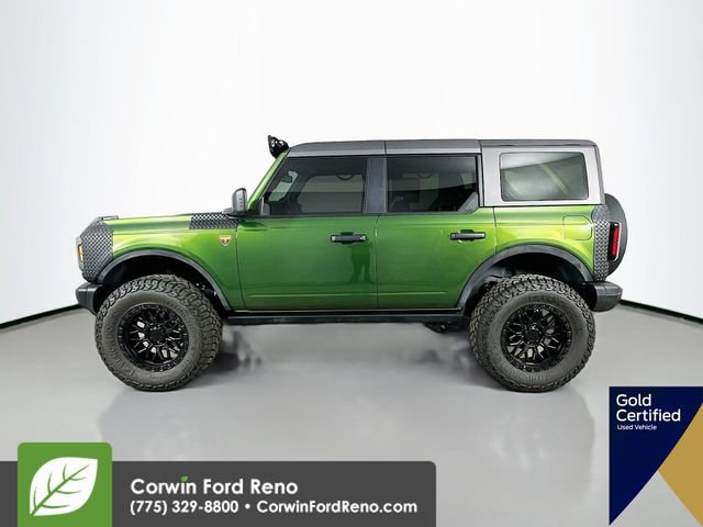 Certified 2023 Ford Bronco Badlands AWD/4WD image 5