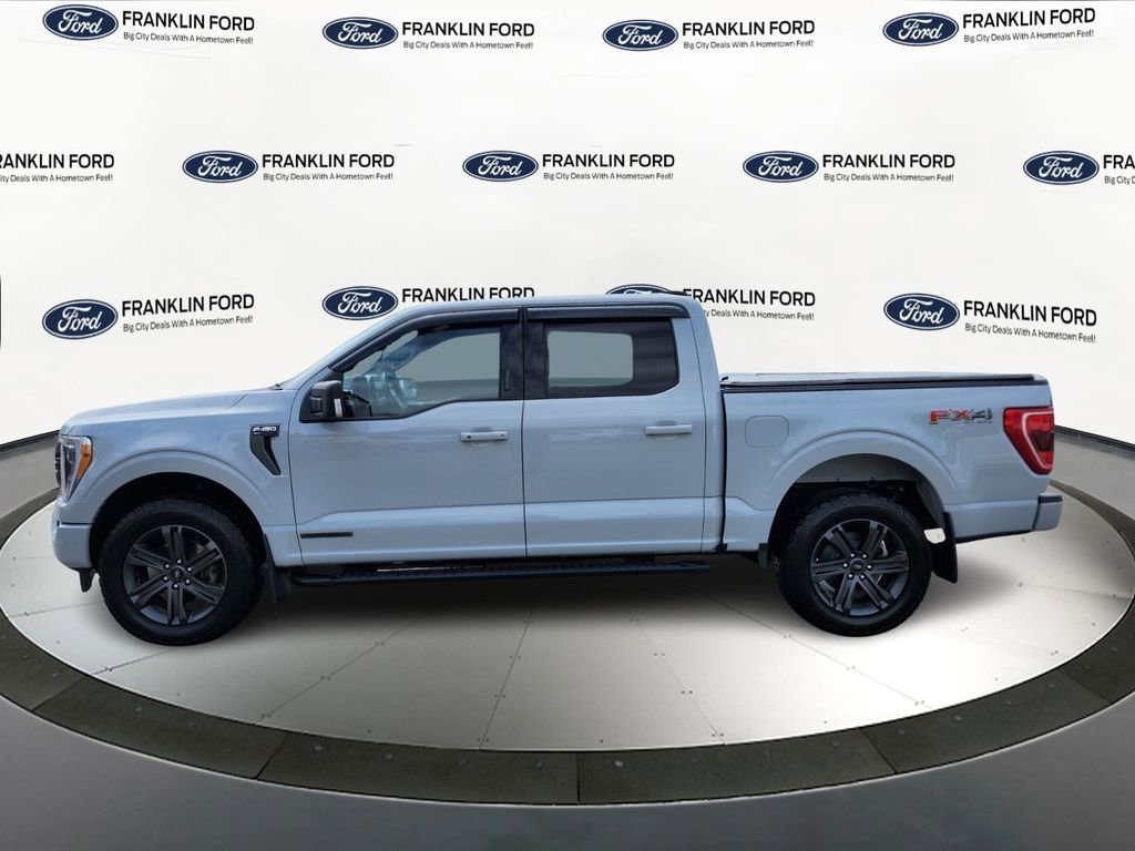 Certified 2023 Ford F150 XLT w/ Equipment Group 302A High AWD/4WD image 2