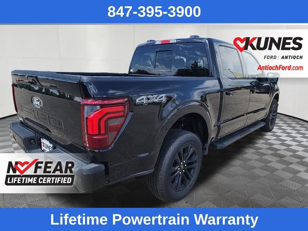 Certified 2025 Ford F150 Lariat AWD/4WD image 5