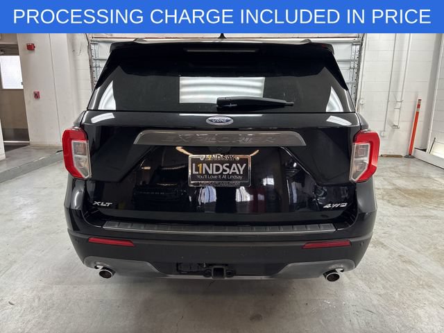 Certified 2023 Ford Explorer XLT w/ Equipment Group 202A AWD/4WD image 30