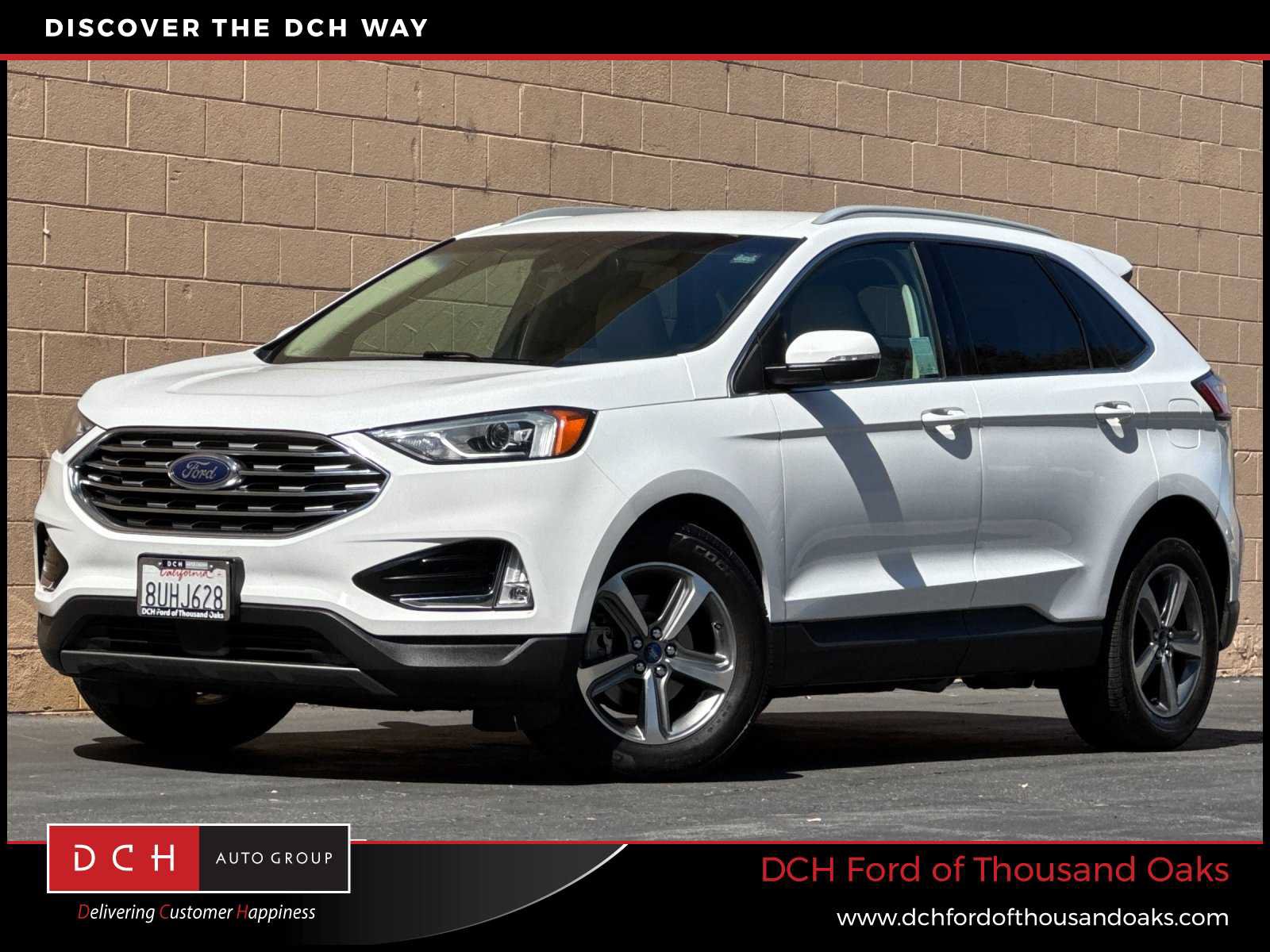 Certified 2020 Ford Edge SEL