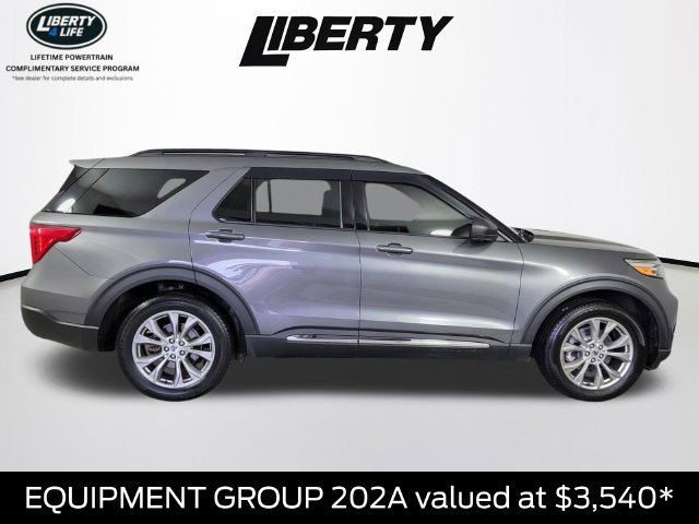 Certified 2023 Ford Explorer XLT w/ Equipment Group 202A AWD/4WD image 2