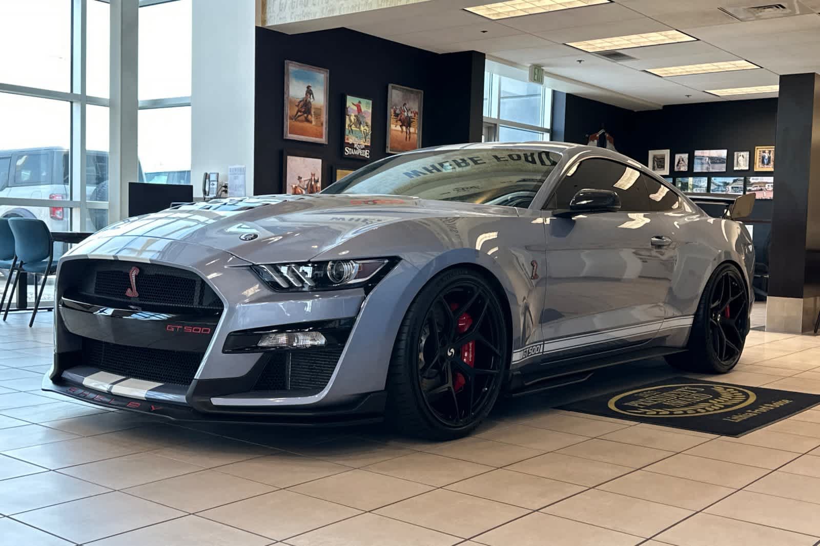 Certified 2022 Ford Mustang Shelby GT500 w/ Technology Package