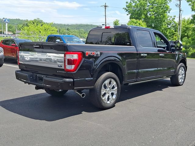 Certified 2022 Ford F150 Platinum w/ Equipment Group 701A High AWD/4WD image 14