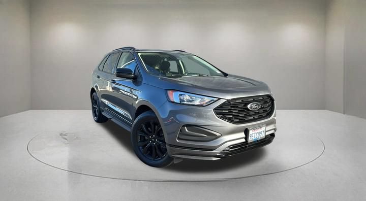 Certified 2022 Ford Edge SE w/ Black Appearance Package AWD/4WD video 1