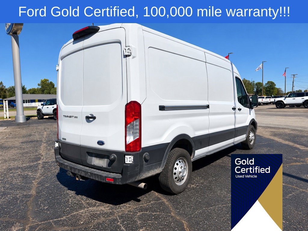 Certified 2023 Ford Transit 350 Medium Roof w/ Exterior Upgrade Package RWD image 5