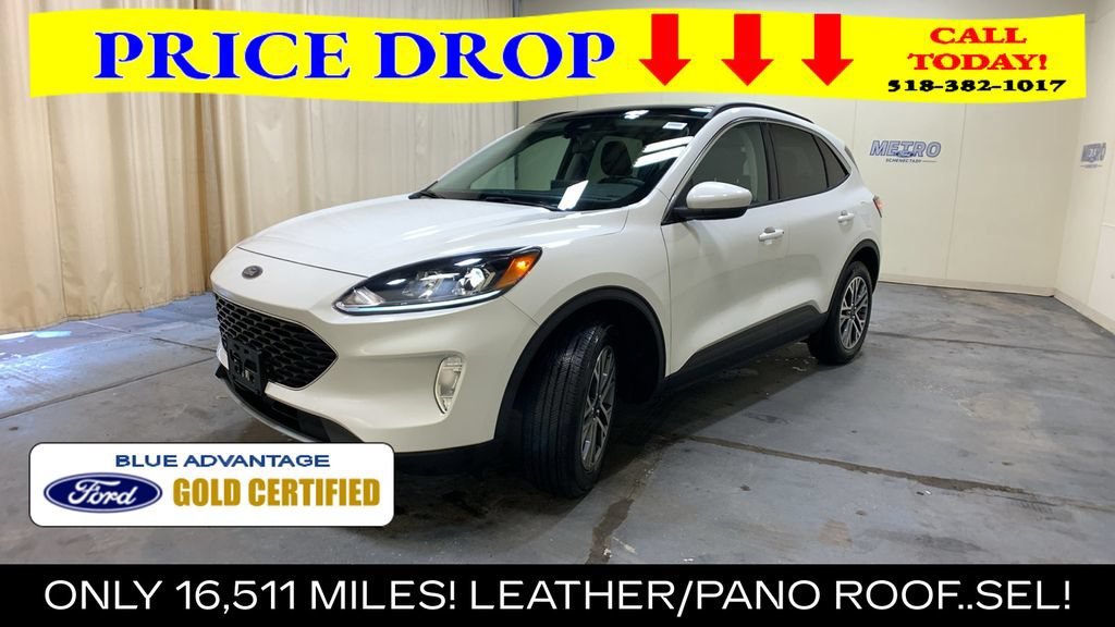 Certified 2022 Ford Escape SEL AWD/4WD image 7
