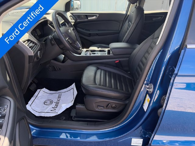 Certified 2024 Ford Edge SEL w/ Convenience Package AWD/4WD image 10