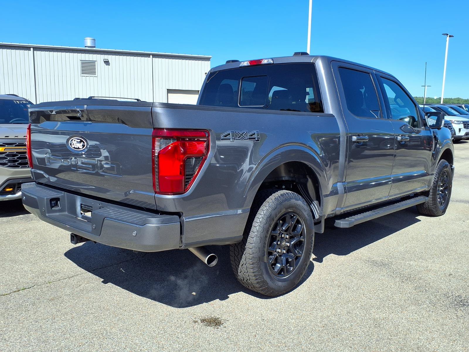 Certified 2025 Ford F150 XLT w/ Equipment Group 302A MID AWD/4WD image 5