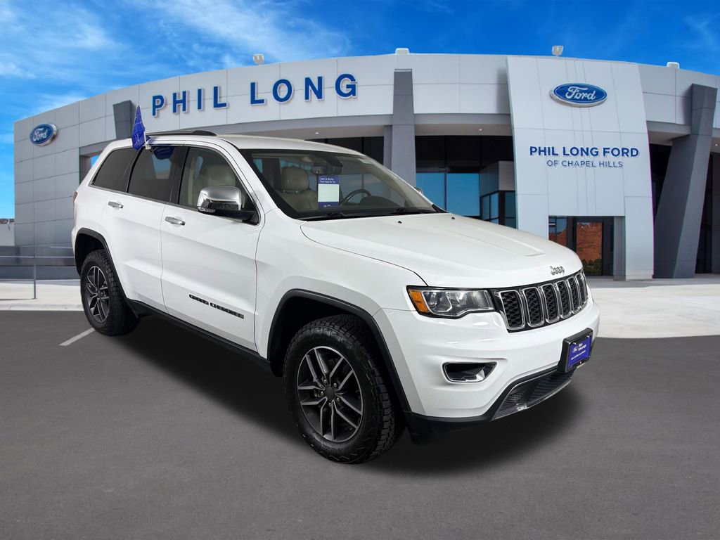 Used 2019 Jeep Grand Cherokee Limited AWD/4WD image 7