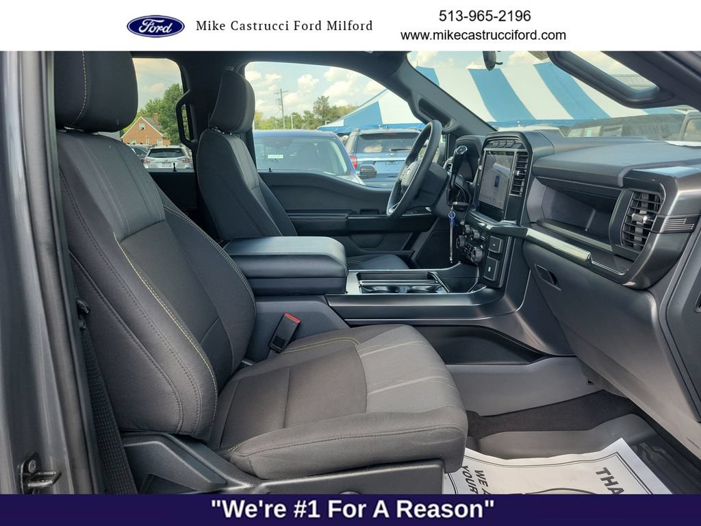 Certified 2024 Ford F150 STX w/ STX Black Appearance Package AWD/4WD image 25