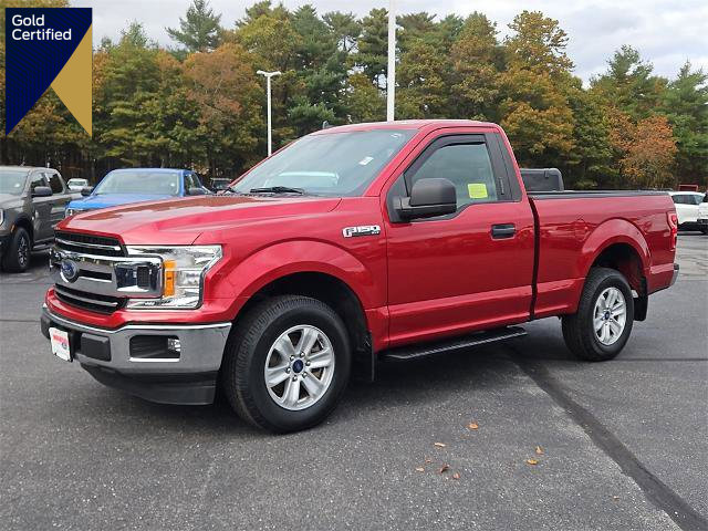 Certified 2020 Ford F150 XLT image 1