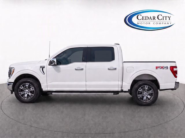 Certified 2021 Ford F150 Lariat w/ Equipment Group 502A High AWD/4WD image 6