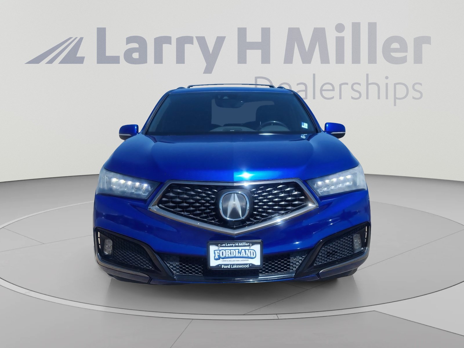 Used 2019 Acura MDX A-Spec AWD/4WD image 8