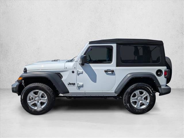 Used 2023 Jeep Wrangler Sport AWD/4WD image 9