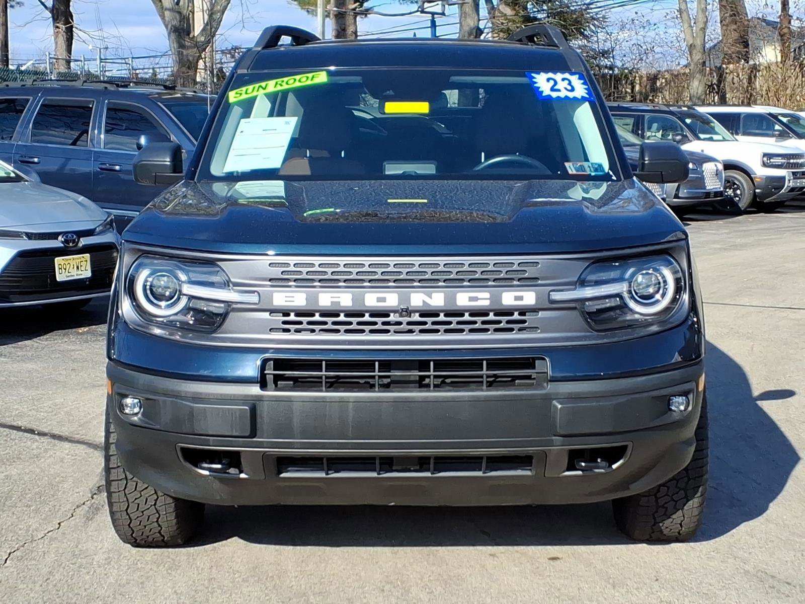 Certified 2023 Ford Bronco Sport Badlands w/ Premium Package image 8