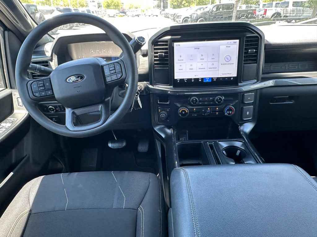 Certified 2025 Ford F150 STX w/ STX Black Appearance Package AWD/4WD image 21