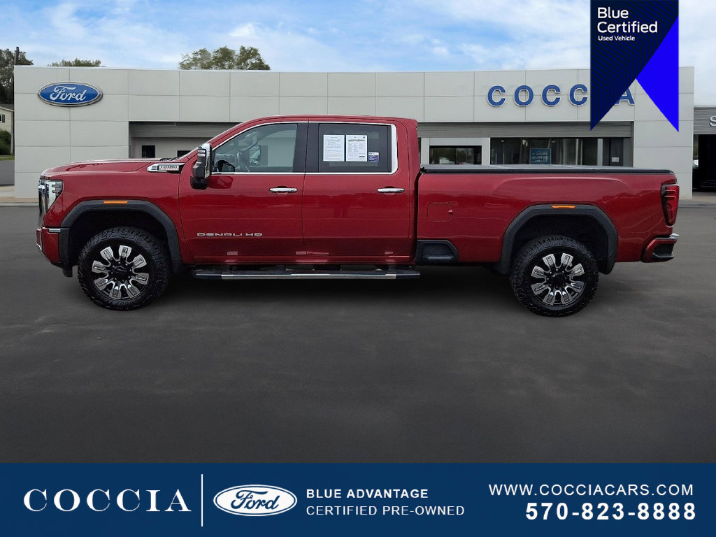 Used 2024 GMC Sierra 2500 Denali w/ Technology Package AWD/4WD image 7