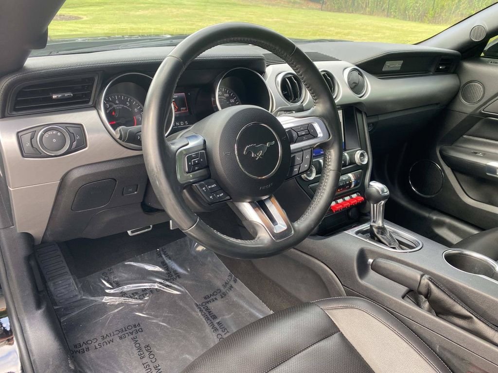 Certified 2022 Ford Mustang Premium RWD image 21