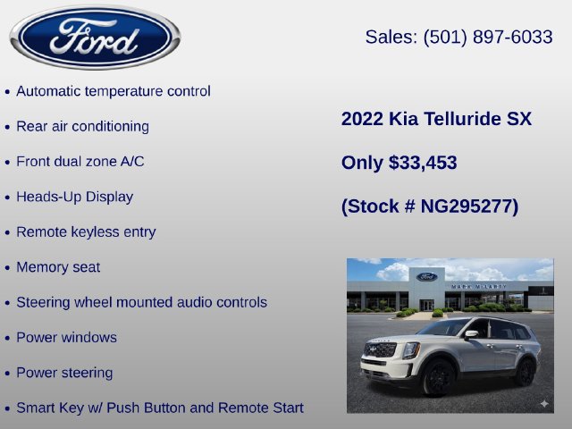 Used 2022 Kia Telluride SX w/ SX Prestige Package AWD/4WD image 24