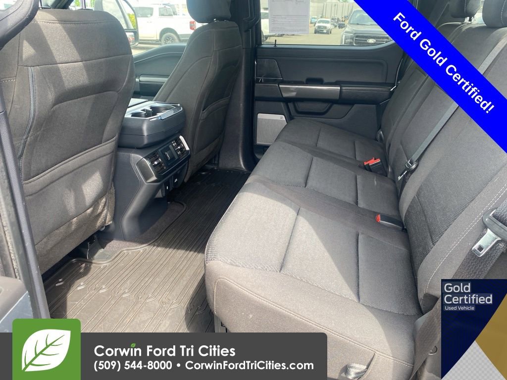 Certified 2023 Ford F150 Lariat w/ Equipment Group 502A High AWD/4WD image 12
