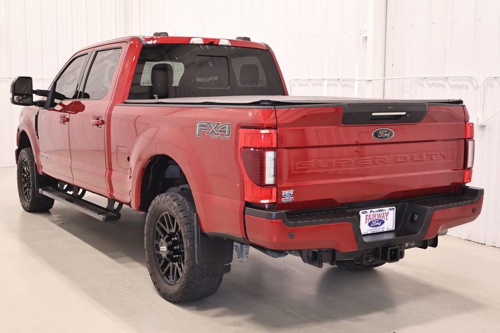 Certified 2020 Ford F250 Lariat AWD/4WD image 7