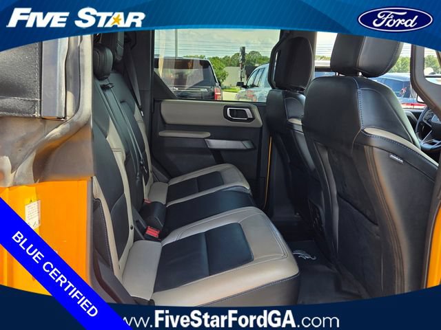 Certified 2022 Ford Bronco Wildtrak AWD/4WD image 16