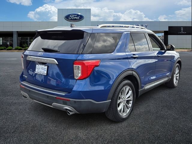 Certified 2022 Ford Explorer Limited RWD image 4