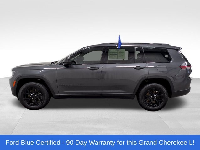 Used 2025 Jeep Grand Cherokee L Laredo