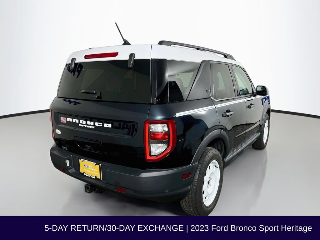 Certified 2023 Ford Bronco Sport Heritage w/ Heritage Convenience Package AWD/4WD image 8