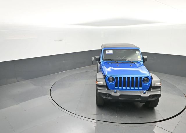 Used 2022 Jeep Wrangler Sport S image 23