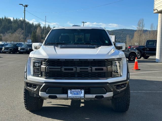 Certified 2023 Ford F150 Raptor w/ Blue Interior Package image 7