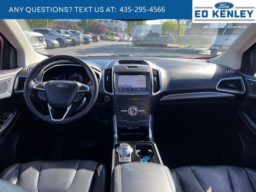 Certified 2020 Ford Edge Titanium w/ Equipment Group 301A AWD/4WD image 8