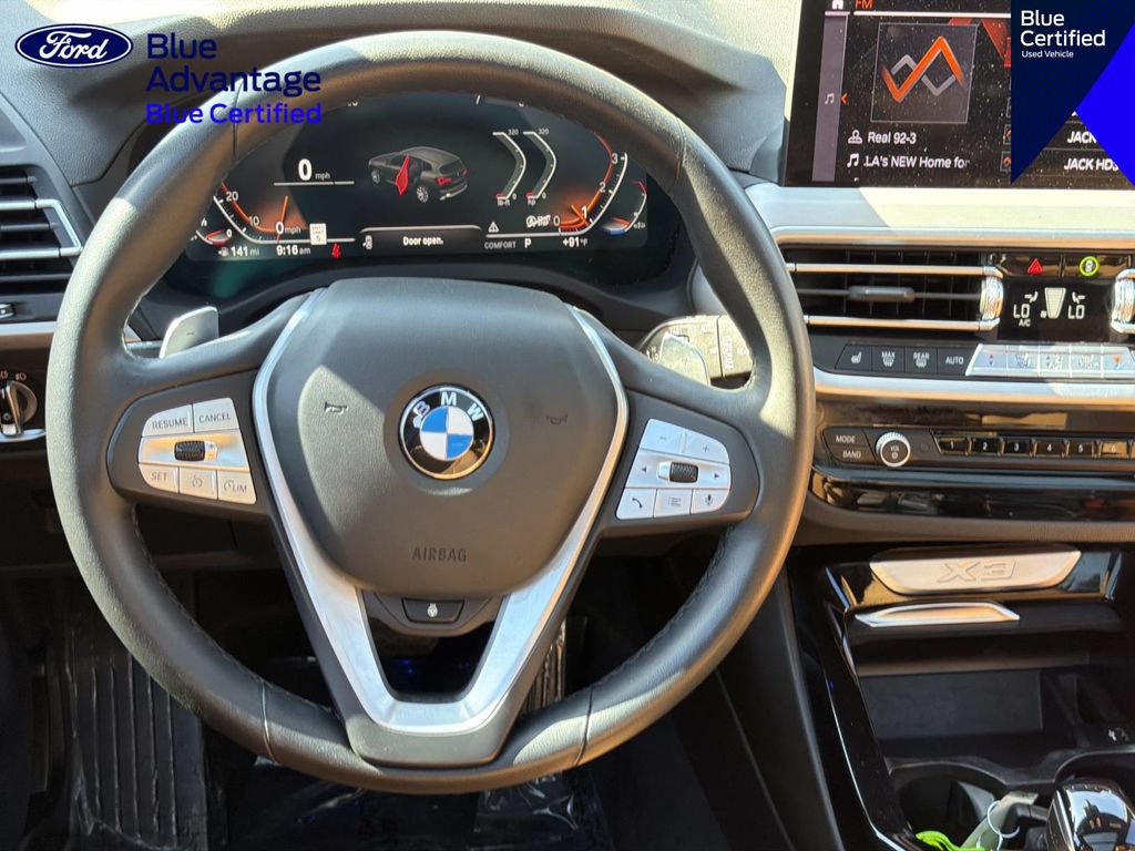 Used 2023 BMW X3 sDrive30i w/ Premium Package w/ZPA RWD image 10