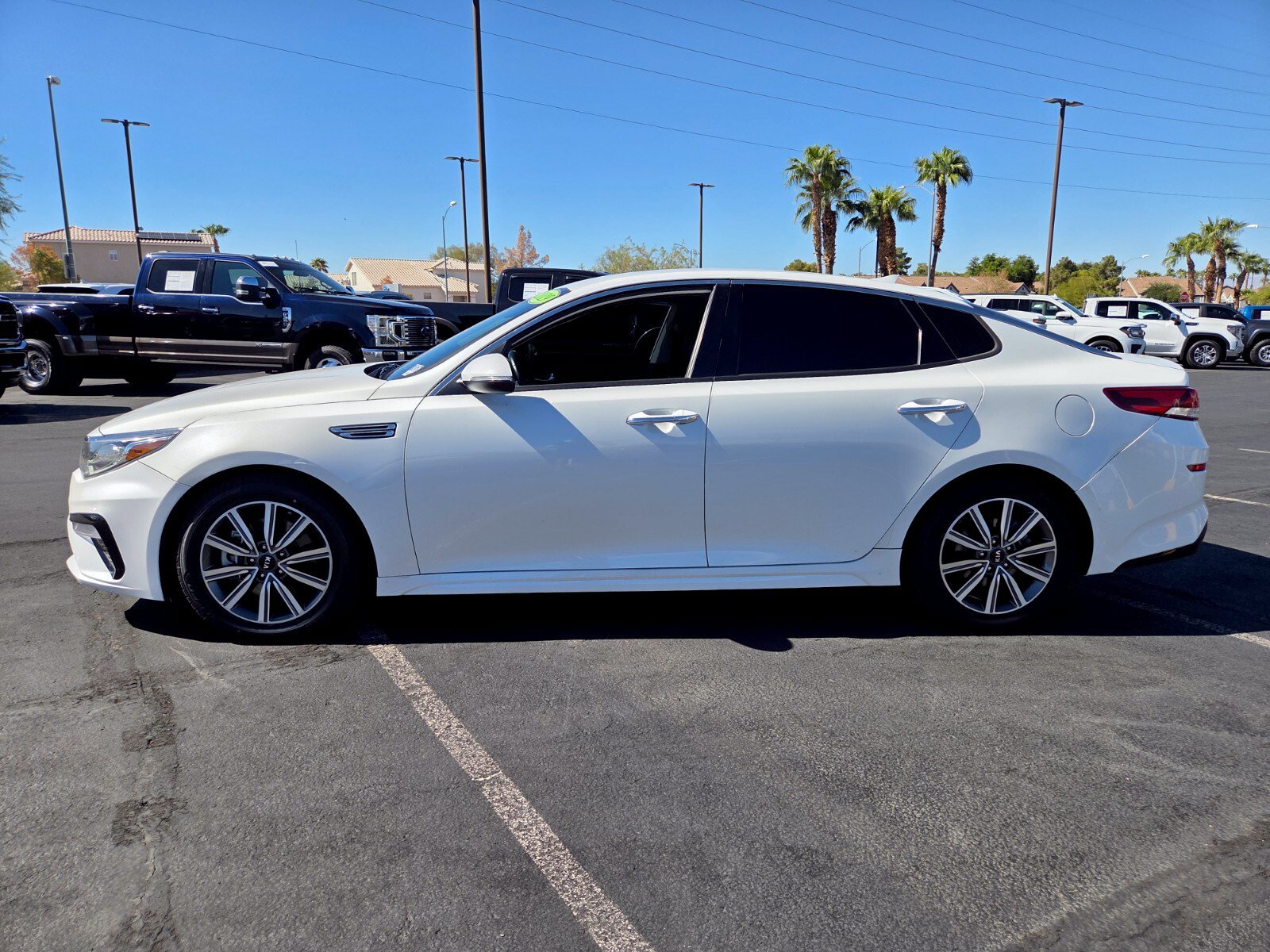 Used 2019 Kia Optima EX FWD image 3