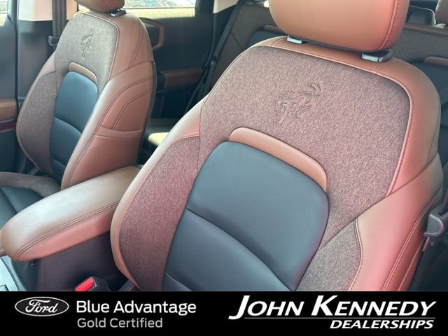Certified 2025 Ford Bronco Sport Outer Banks w/ Outer Banks Tech Package+ AWD/4WD image 14