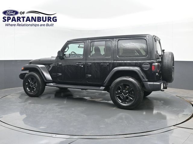 Used 2020 Jeep Wrangler Unlimited Sahara AWD/4WD image 7