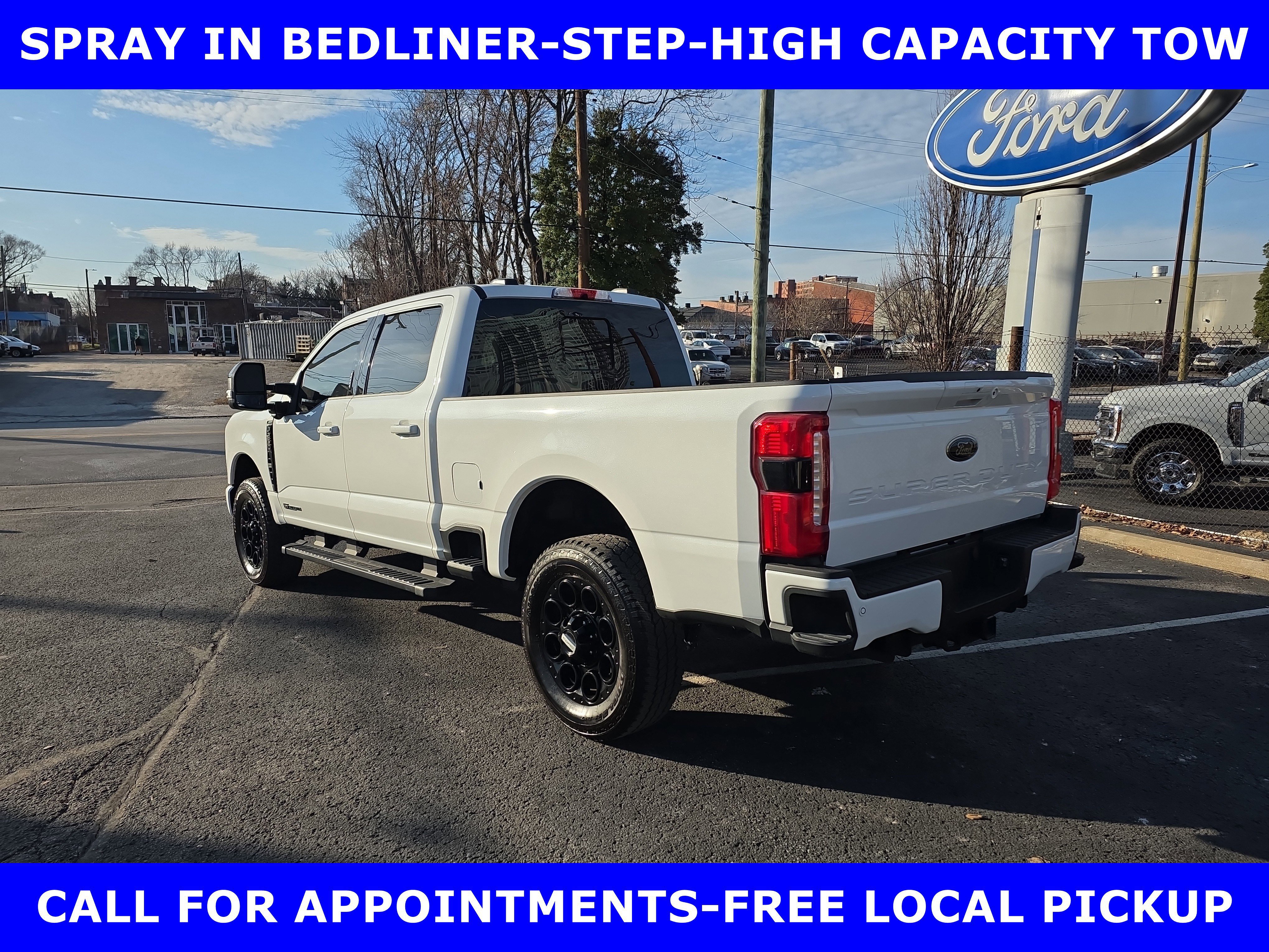 Certified 2024 Ford F250 Lariat w/ Lariat Ultimate Package image 3