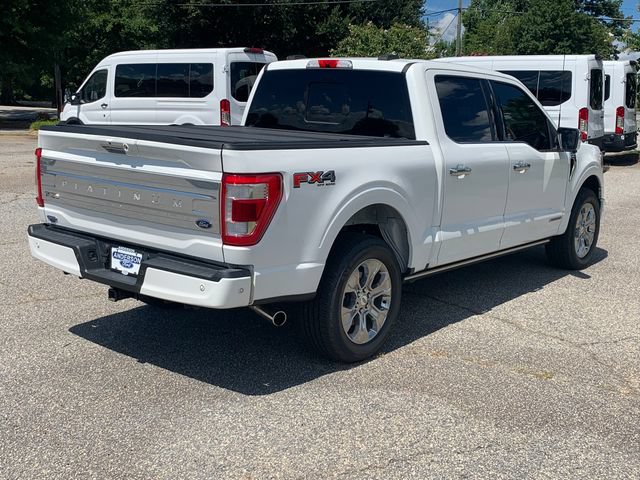 Certified 2023 Ford F150 Platinum w/ Equipment Group 701A High AWD/4WD image 5