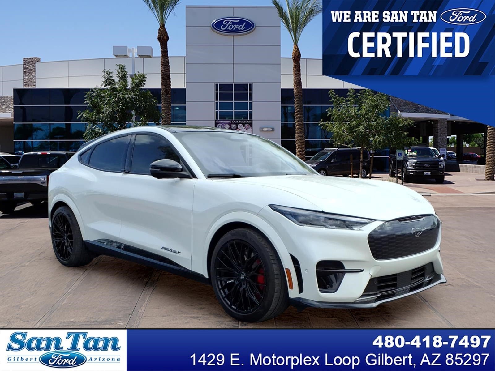 Certified 2023 Ford Mustang Mach-E GT AWD/4WD image 1