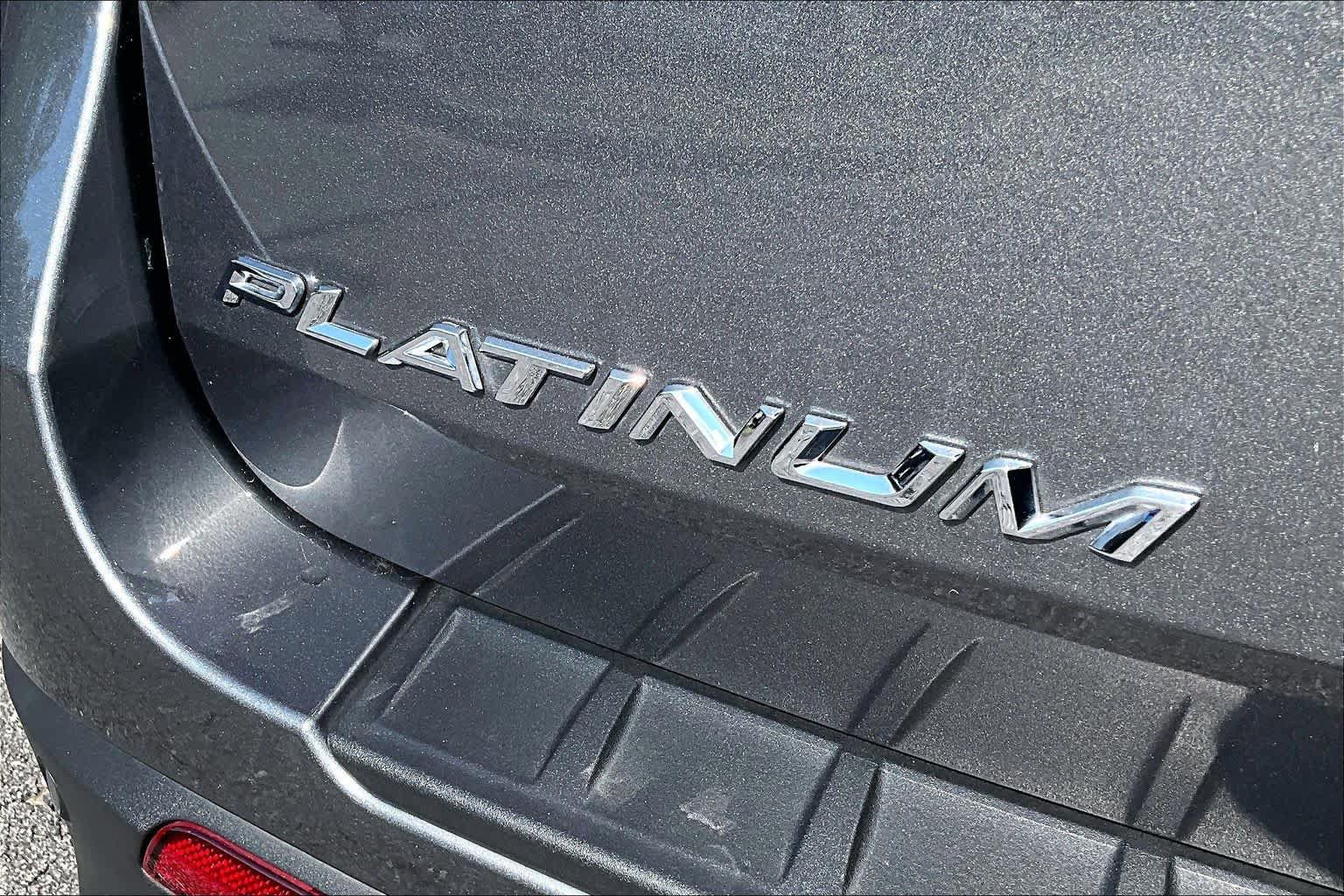 Certified 2025 Ford Explorer Platinum w/ Ultimate Package RWD image 10