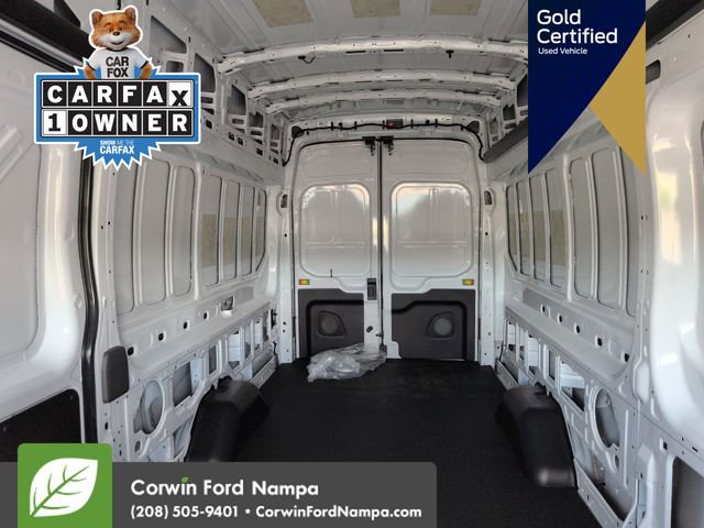 Certified 2026 Ford Transit 350 148 High Roof Extended AWD image 23