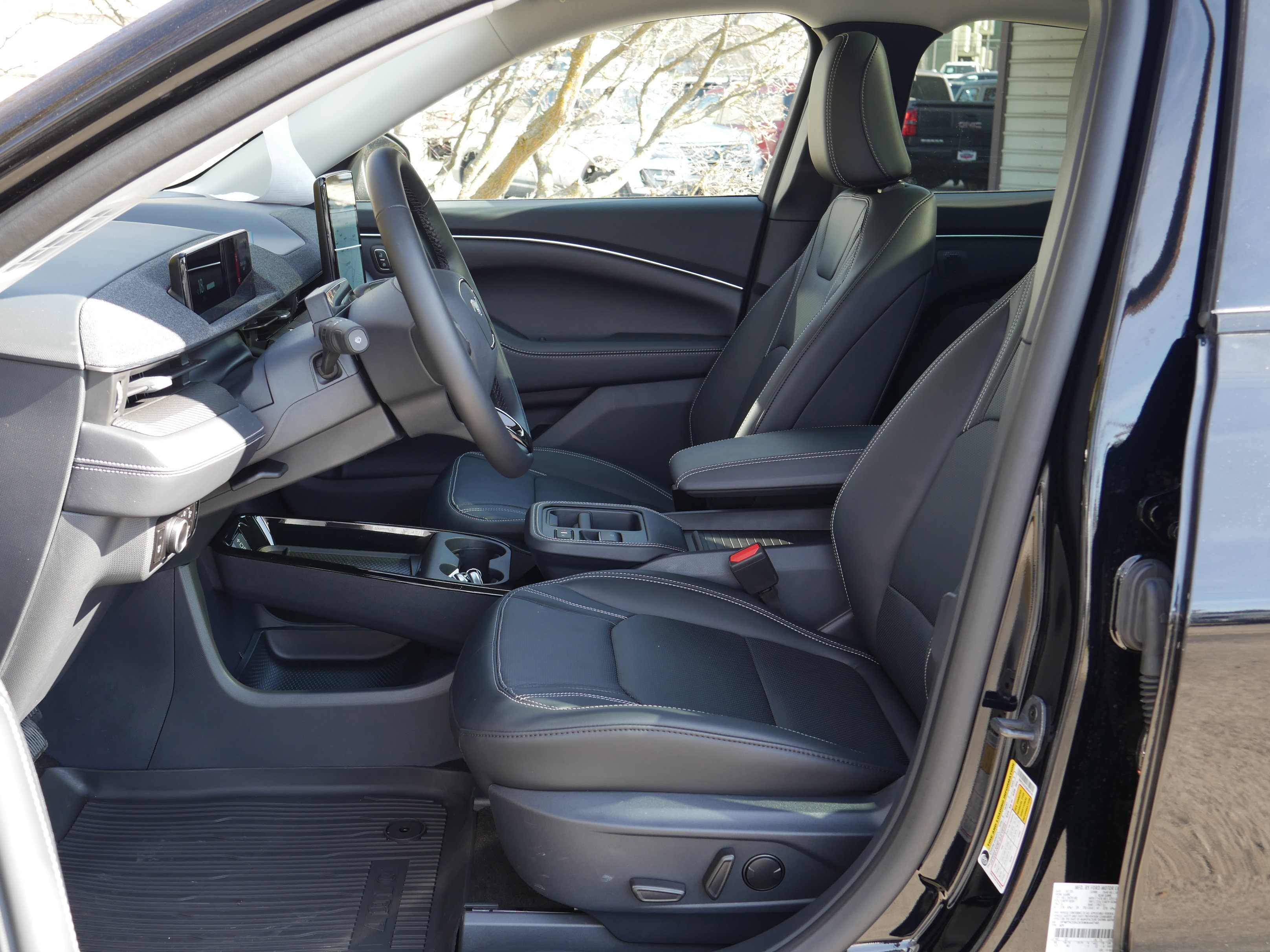 Certified 2025 Ford Mustang Mach-E Premium w/ Interior Protection Package AWD/4WD image 3