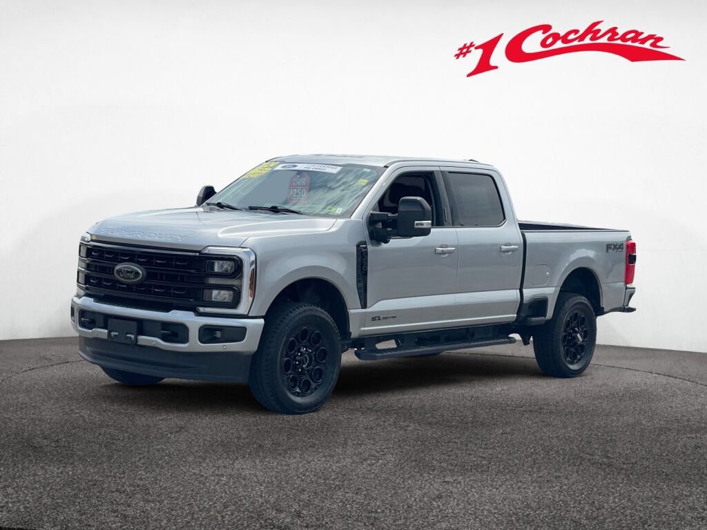 Certified 2024 Ford F350 Lariat w/ Lariat Ultimate Package AWD/4WD image 33